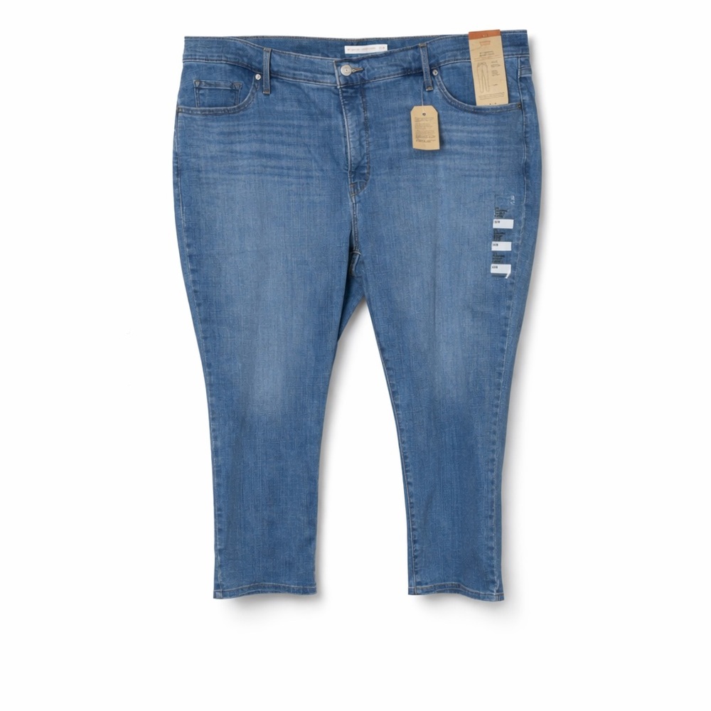 Levi’s 311 Shaping Skinny Capri Jeans – Women’s Plus Size 22W